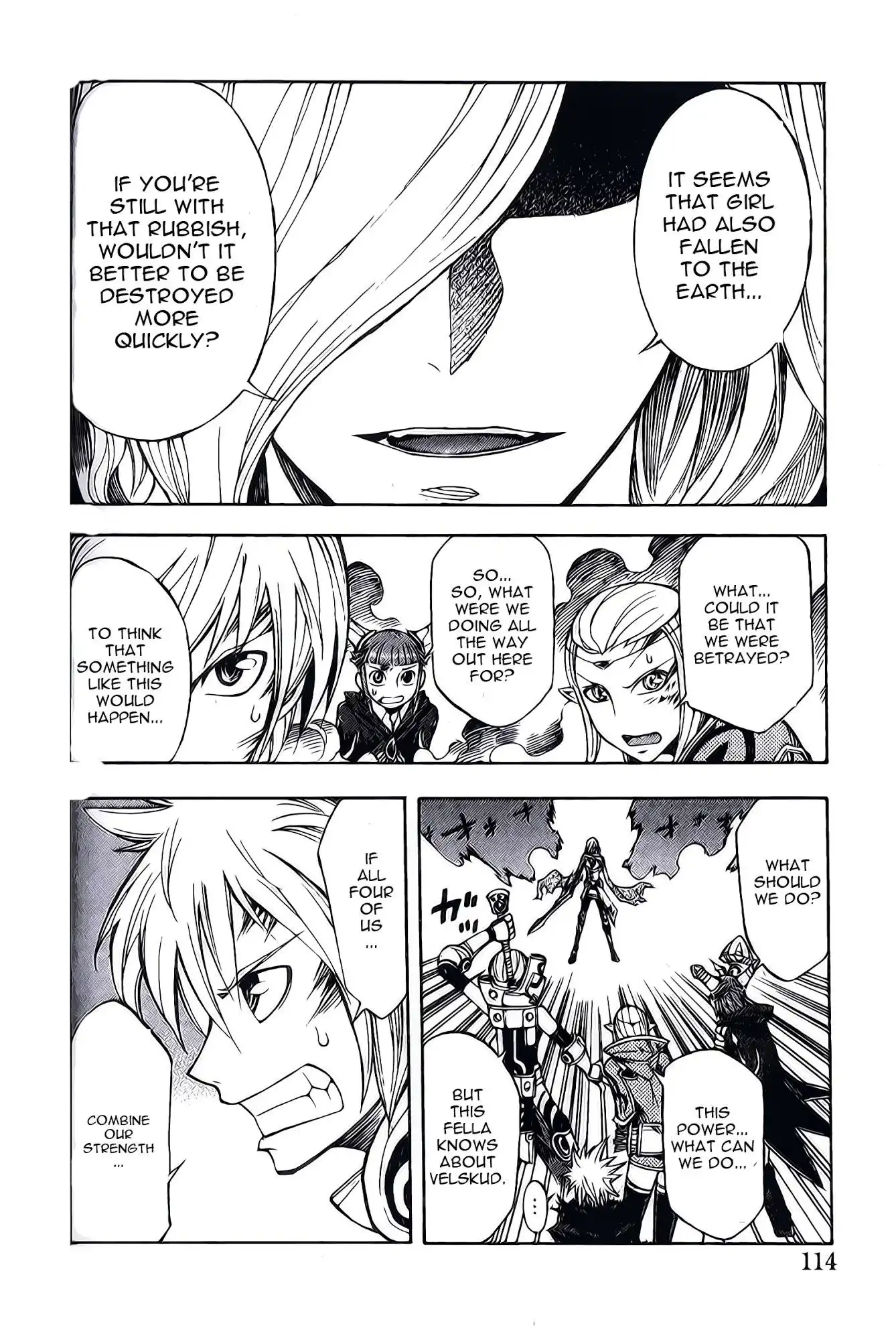 Dragon Nest: Shungeki no Sedo Chapter 6 24